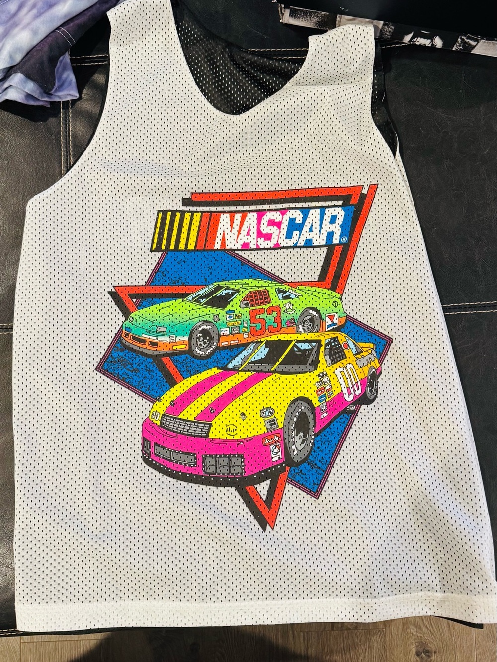 Reversible NASCAR Tank Top